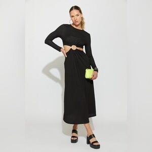 h and m boho dress H&M Studio's Latest Drop Features The Perfect Boho Summer Dress